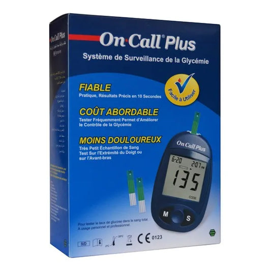 On Call Plus Système de surveillance de la glycémie