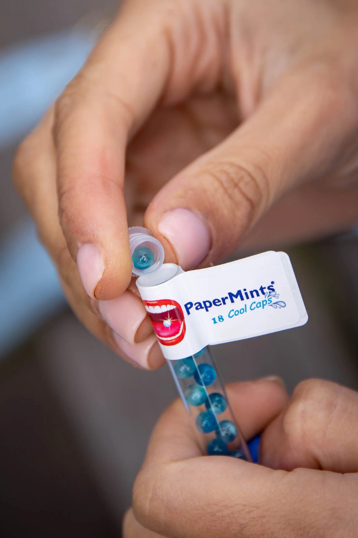 PAPERMINTS Cool Caps Menthe 18 Unités