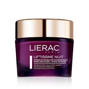 LIERAC LIFTISSIME Crème Soyeuse Nuit – Soin Anti-Âge Visage