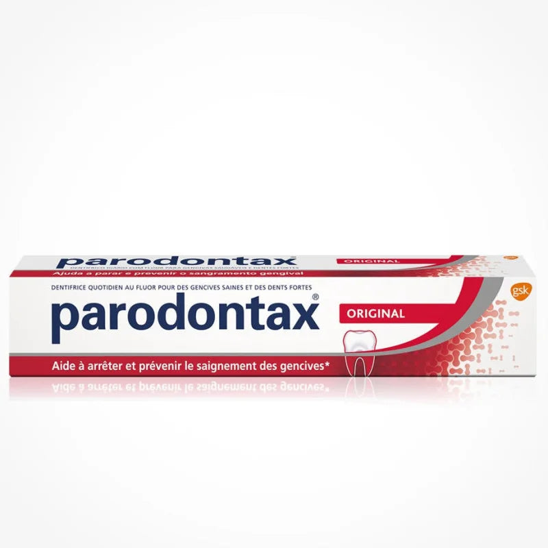 Parodontax Dentifrice Original – Soin des Gencives et Protection Dentaire