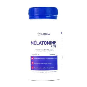 INDOKA MELATONINE 20 GELULES