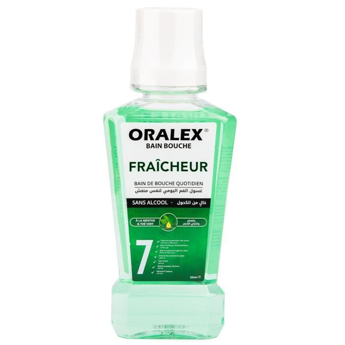Oralex Bain de Bouche Fraîcheur – Protection et Haleine Pure