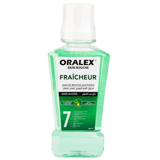 Oralex Bain de Bouche Fraîcheur – Protection et Haleine Pure