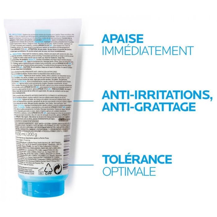 La Roche-Posay Lipikar Syndet AP+ 200ml