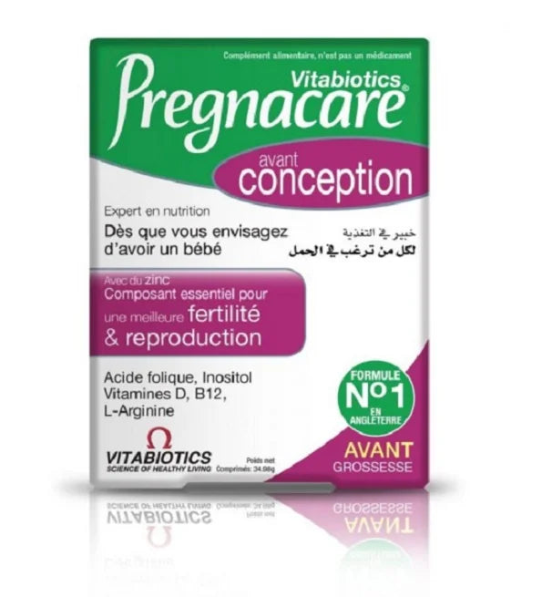 PREGNACARE AVANT CONCEPTION 30 CP