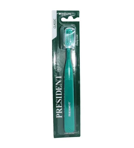 Président Brosse à Dents Classic – Nettoyage traditionnel efficace