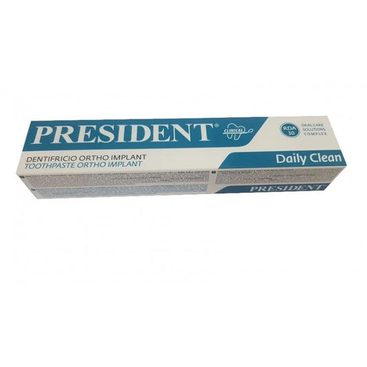 Président Dentifrice Ortho Implant 75ml – Protection spécifique ortho & implants