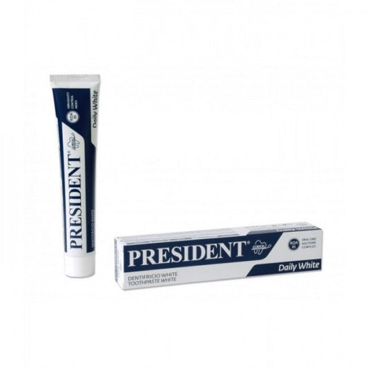 President Dentifrice Blancheur Daily White – Émail Éclat et Protection