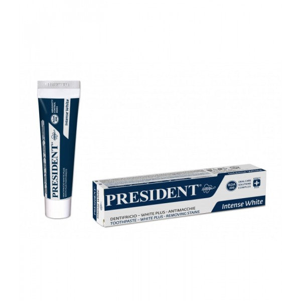 Président Dentifrice White Plus 30ml – Action blanchissante renforcée