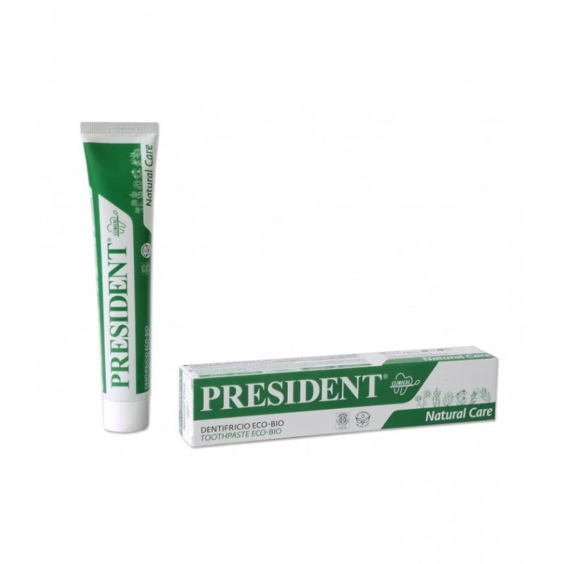 Président Dentifrice Éco Bio 75ml – Dentifrice bio naturel & protecteur