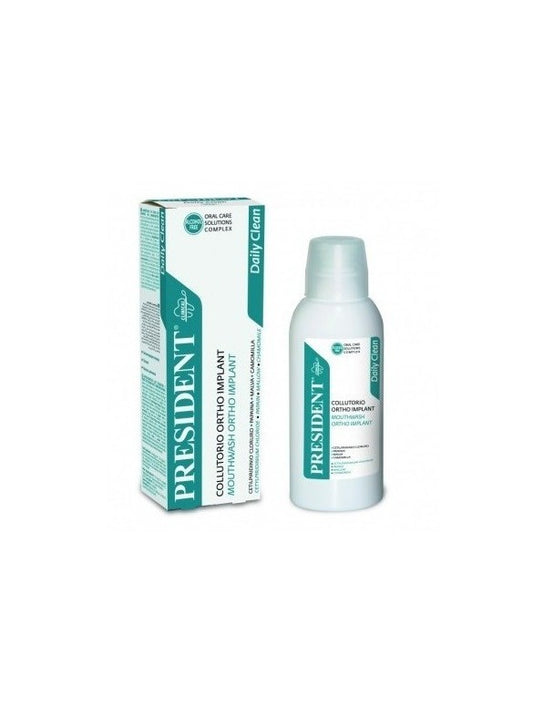 President Bain de Bouche Daily White – Protection et Blancheur