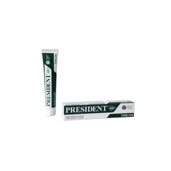 Président Dentifrice Classic 75ml – Protection anticaries au quotidien