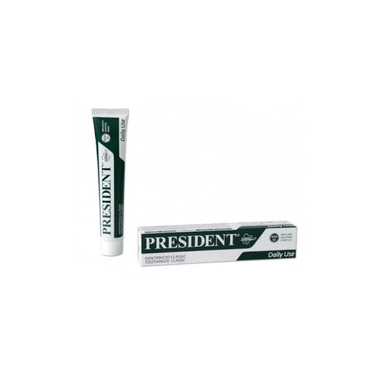 Président Dentifrice Classic 75ml – Protection anticaries au quotidien