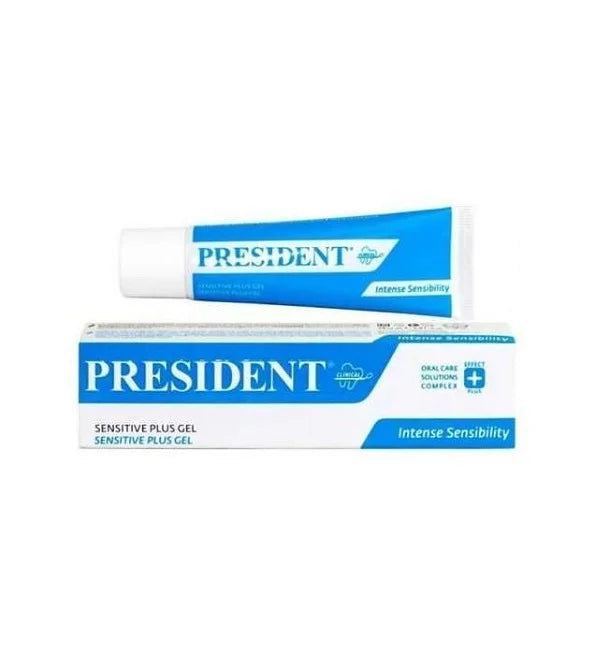 Président Dentifrice Sensitive 50ml – Protection douce dents sensibles