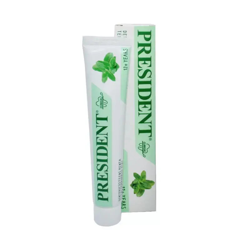 Président Dentifrice Teens 12+ Menthe 50ml – Protection ado haleine fraîche