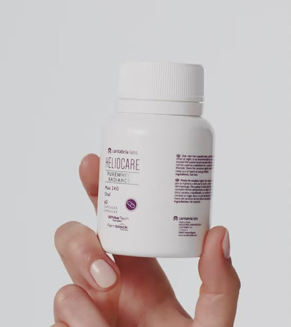 Cantabria Labs Heliocare Purewhite Radiance 60 Capsules