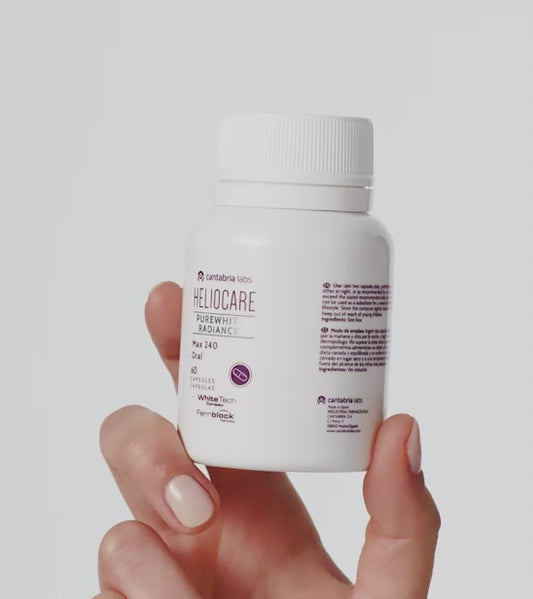 Cantabria Labs Heliocare Purewhite Radiance 60 Capsules