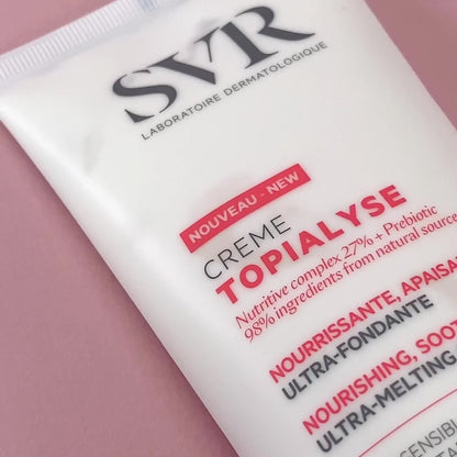 SVR Topialyse Crème 200 ml – Hydratation Anti-irritations
