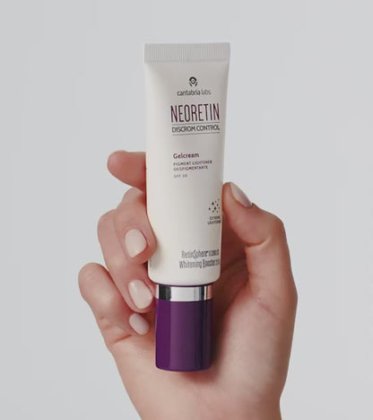 Neoretin Gel Cream 40ml SPF50 – Soin Anti-Tache & Protection Solaire