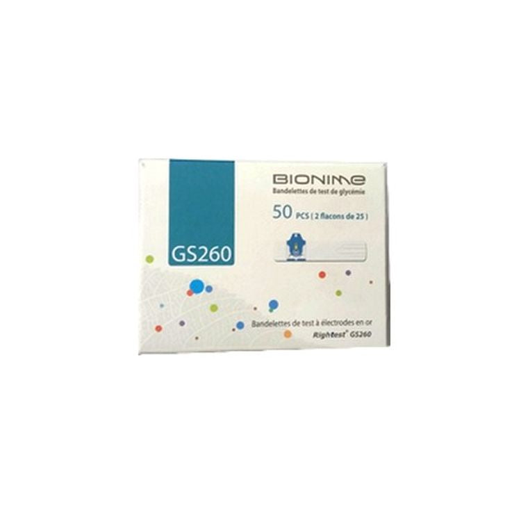BIONIME BANDELETTES 50/ GS 260