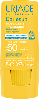 Uriage Bariésun SPF50+ Stick Invisible 8 g – Zones Sensibles & Lèvres