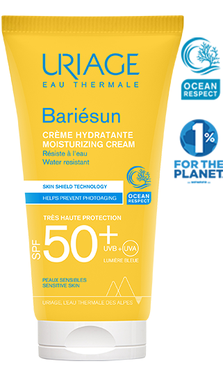 Uriage Bariésun SPF50+ Crème 50 ml – Hydratante & Haute Protection