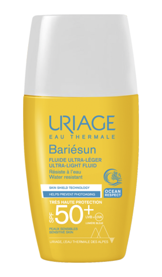 Uriage Bariésun SPF50+ Fluide 100 50 ml – Texture Ultra Légère