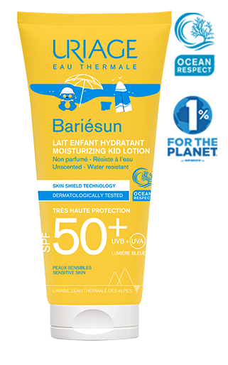 Uriage Bariésun SPF50+ Lait Enfant 100 ml – Peaux Délicates des Enfants