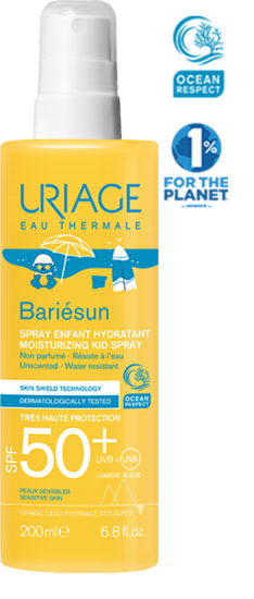 Uriage Bariésun SPF50+ Spray Enfant 200 ml – Protection Solaire Haute Tolérance