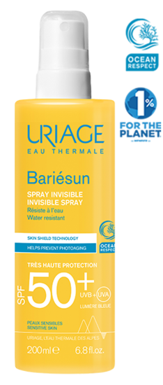 Uriage Bariésun SPF50+ Spray 200 ml – Protection Corps & Visage