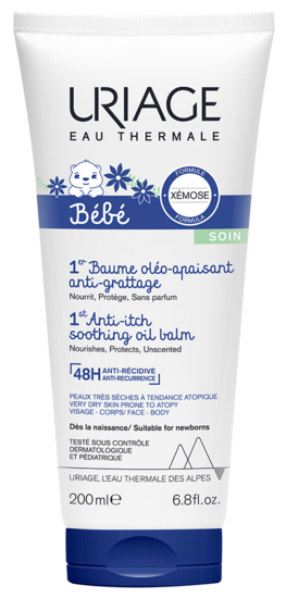 URIAGE BEBE 1ER BAUME OLEO APAISANT 200 ML NEW