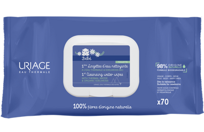 URIAGE BEBE 1ERE LINGETTES X70 NOUVEAU