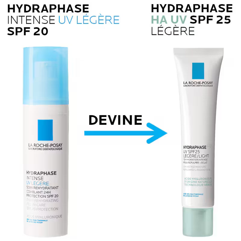 La Roche-Posay Hydraphase HA UV Légère 40ml 
