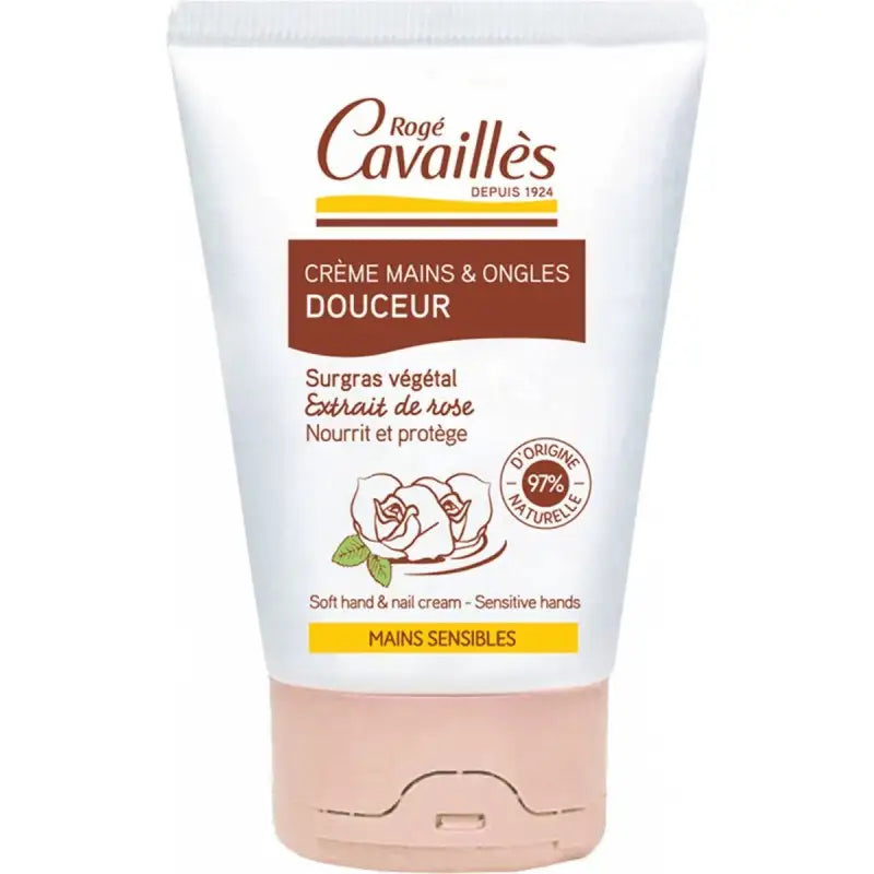 Rogé Cavaillès Crème Mains & Ongles Douceur Peaux Sensibles