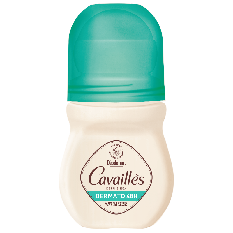 Rogé Cavaillès Déo Soin Dermato 48h Sans Sels d’Aluminium Roll-on 50ml