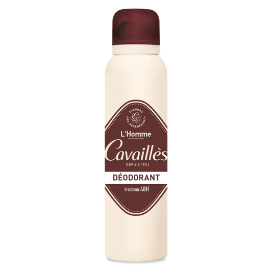 Rogé Cavaillès Déo Soin Dermato Homme 48h Sans Sels d’Aluminium Spray 150ml