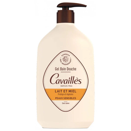 Rogé Cavaillès Gel Surgras Actif Bain Douche Lait & Miel 1L