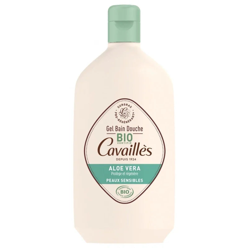Rogé Cavaillès Gel Surgras Bain Douche Aloe Vera Bio 400ml