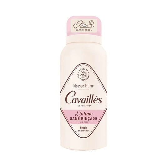 Rogé Cavaillès Mousse Intime Sans Rinçage Extra-Douce 100ml