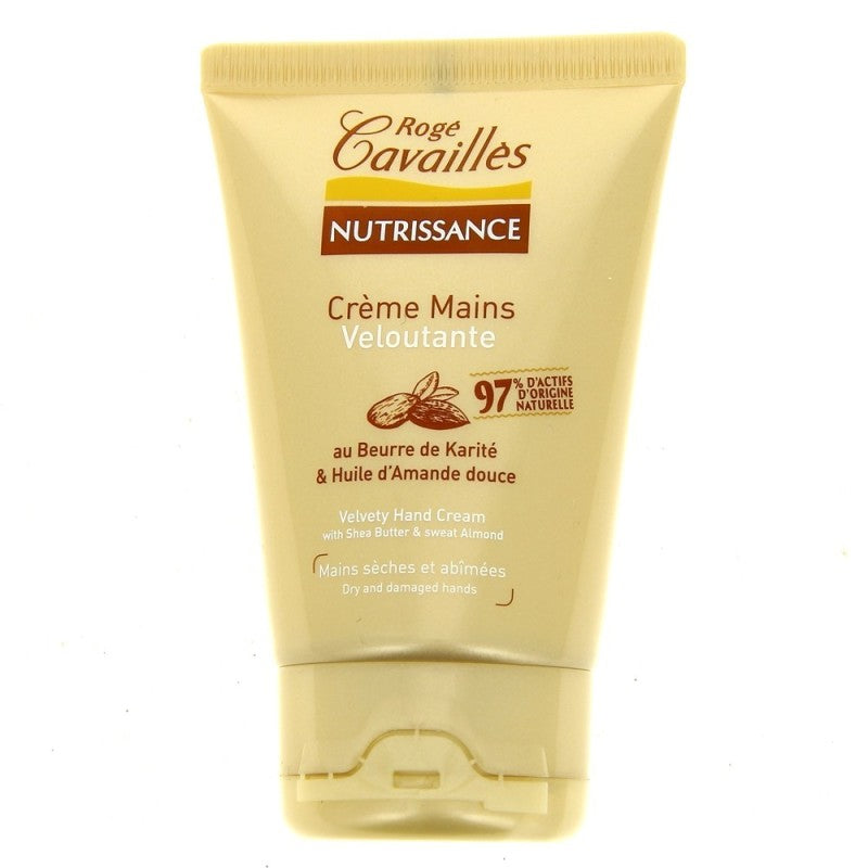 Rogé Cavaillès Nutrissance Crème Mains Veloutante 50ml