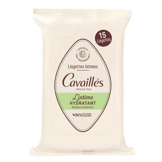 Rogé Cavaillès Lingettes Spécial Hydratation 15 unités