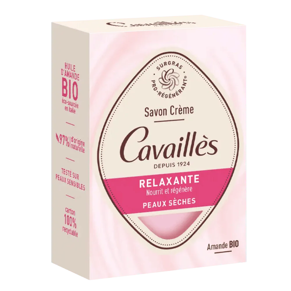 Rogé Cavaillès Savon Crème Relaxante 100g
