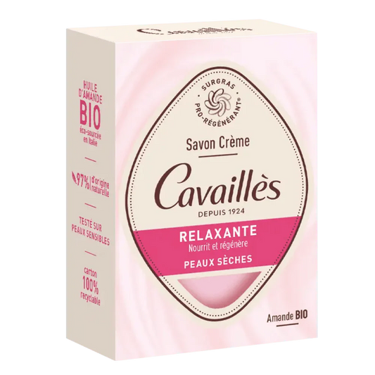 Rogé Cavaillès Savon Crème Relaxante 100g