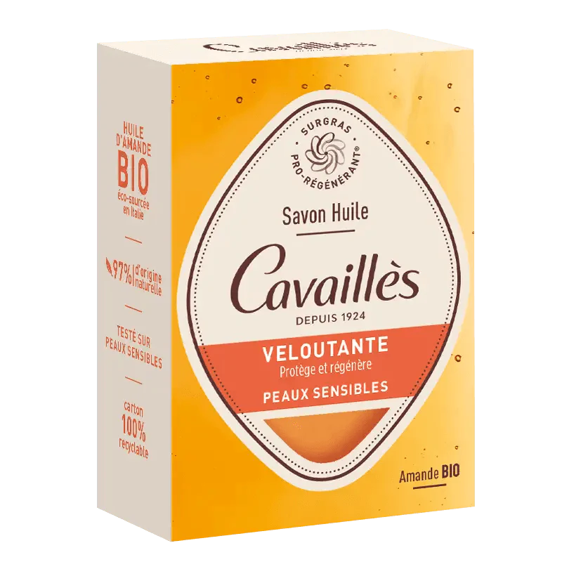 Rogé Cavaillès Savon Veloutant 115g