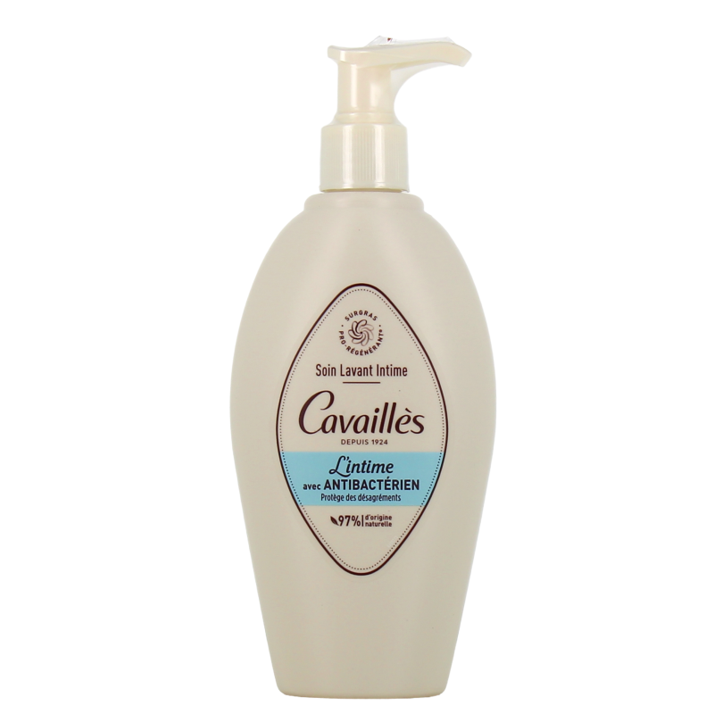 Rogé Cavaillès Soin Naturel Toilette Intime Anti-Bactérien 250ml