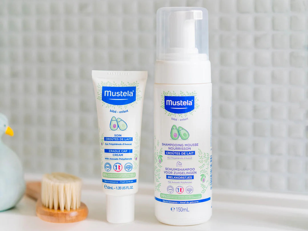 MUSTELA SHAMPOOING MOUSSE NOURRISSON 150 ML