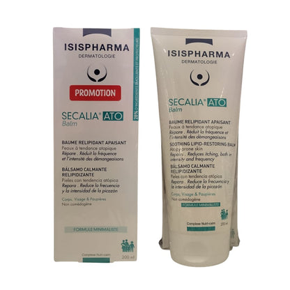 ISISPHARMA Pack Promo Secalia Ato Shower Cream 200ml – Crème lavante