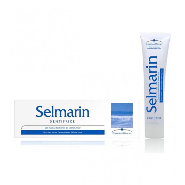 Selmarin Dentifrice – Soin Marin Blancheur et Fraîcheur