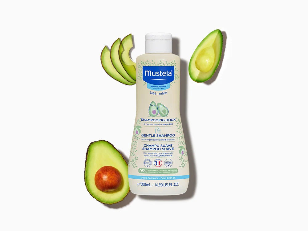 MUSTELA Shampoing doux bébé à l'avocat BIO 200ML