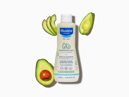 MUSTELA Shampoing doux bébé à l'avocat BIO 200ML